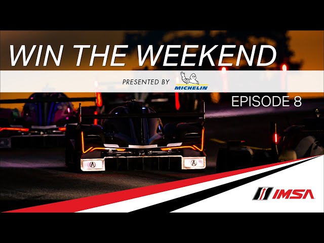 Win the Weekend, presented by Michelin, Ep. 8: Wild Finish at Petit Le Mans