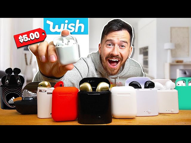 I Bought All The AirPods On Wish..