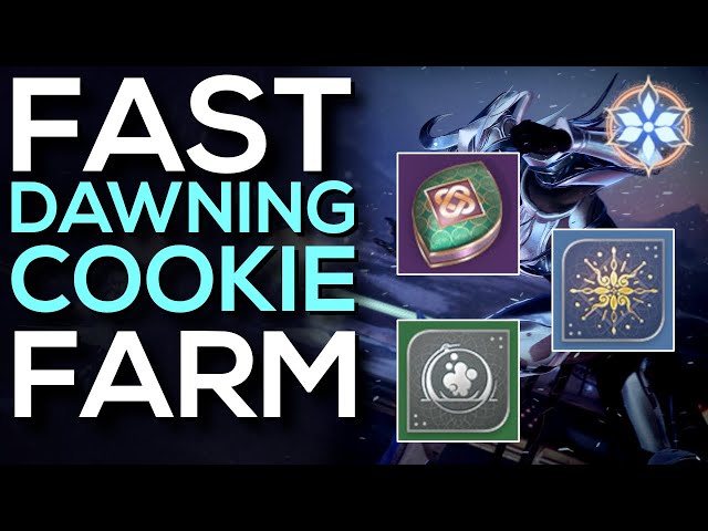 FAST & EASY Dawning Cookie Farm - 500+ INGREDIENTS PER HOUR - Beyond Light - Destiny 2