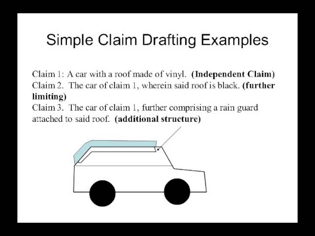 Patent Claims Explained
