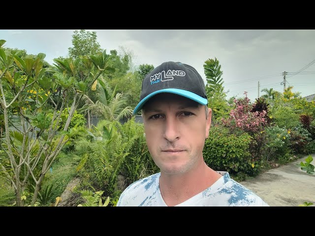 Ich habe den Garten wieder etwas erweitert | Leben in Thailand
