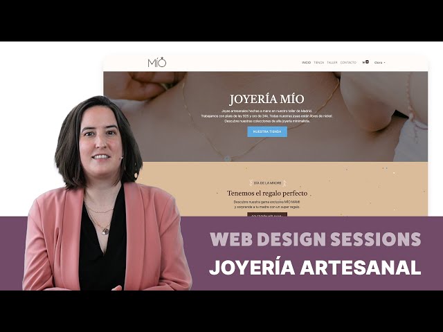 Web Design Sessions - Joyería Artesanal (🇪🇸)