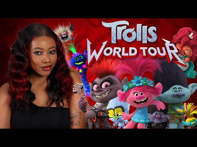 I Watched TROLLS WORLD TOUR For The First Time 🤘🎸 (Movie Reaction)