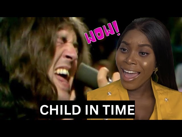 DEEP PURPLE “Child In Time” FIRST TIME REACTION | Live (1970)