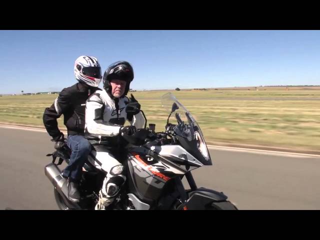 Riding tip; Carrying a Pillion