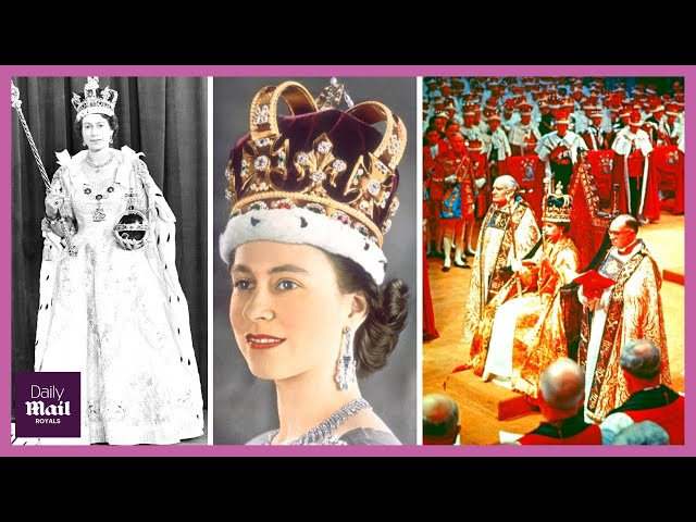 Beautiful moments from Queen Elizabeth II's coronation | King Charles III coronation