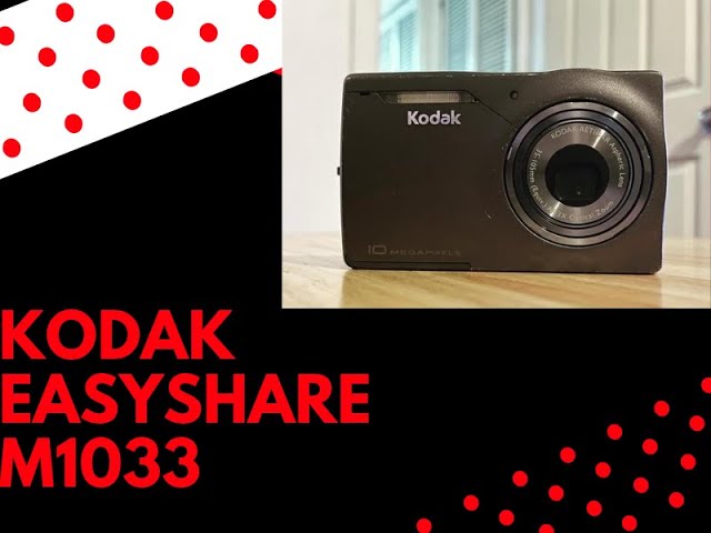 Kodak Easyshare M1033 Digital Camera Review in 2022  ...is it still good enough to use???