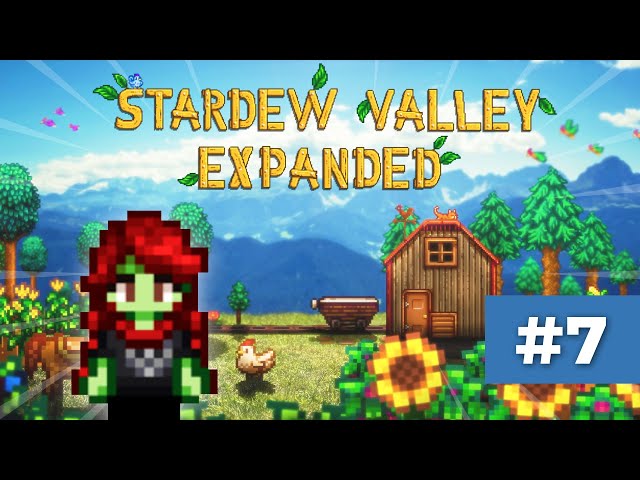 I Created a Huge Farm | Stardew Valley Expanded #7