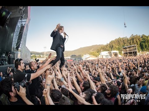 Refused - New Noise (Live at Resurrection Fest 2015, Spain)