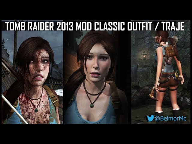 Tomb Raider 2013 Mod Trajes Clasicos / Classic / Skin / Outfit (Legend Underworld Temple of Osiris)