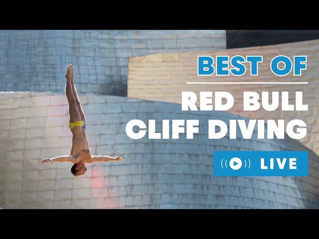 The Best Of Red Bull Cliff Diving | Compilation