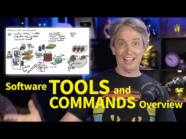Software Tools and Commands | Network+