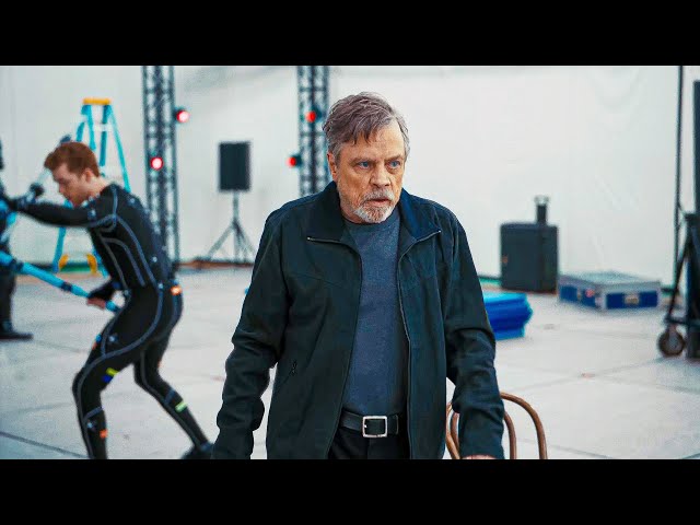 Марк Хэмилл учит Камерона Монахэна в промо Star Wars Jedi: Survivor (Субтитры, 2023)