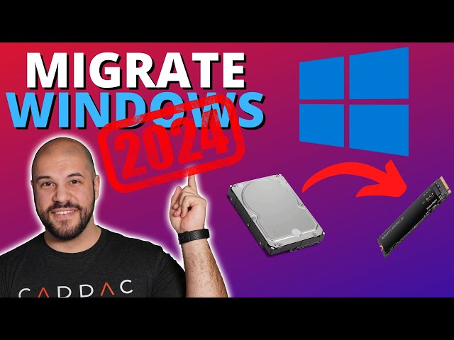2024 UPDATED EASIEST WAY TO Migrate Windows to Another Drive, FOR FREE!