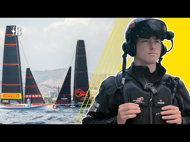 Busy day on the water in Barcelona | Day Summary - July 31st 2023 | America's Cup