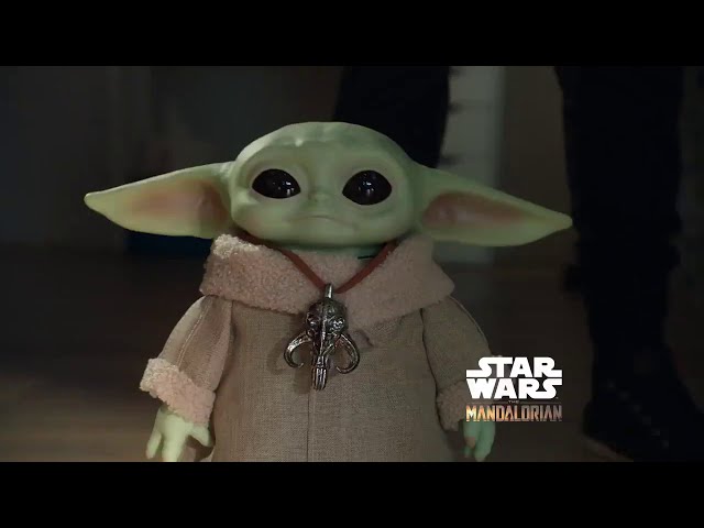 Remote Controlled Baby Yoda from Mattel