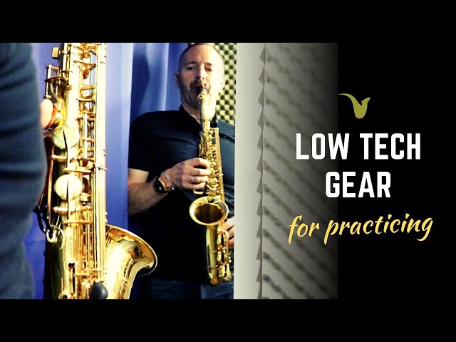 Must Have LOW TECH Gear for ALL Musicians (Especially Sax Players)