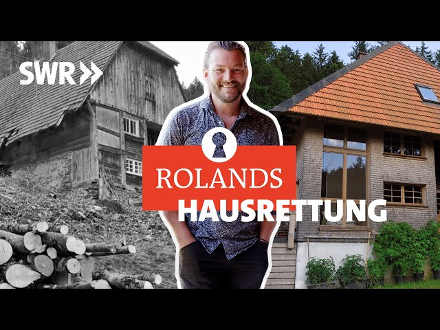 Old house in the Black Forest saved and renovated itself | SWR Room Tour