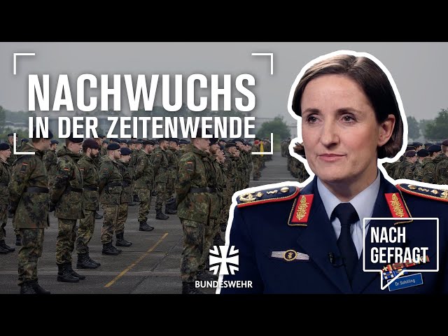 Nachgefragt: Nachwuchs für die Truppe – wo kommt das Personal her? | Bundeswehr