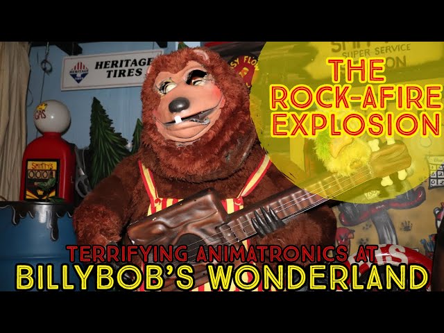 The Rock-afire Explosion at Billy Bob’s Wonderland - Terrifying Animatronics