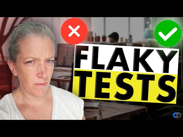 STOP Flaky Intermittent Tests