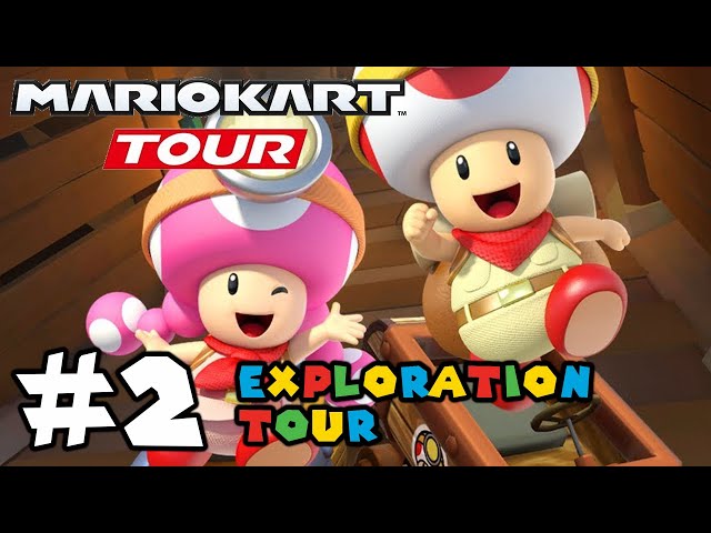 Mario Kart Tour: Exploration Tour Challenges 100% Completed!! Part 2