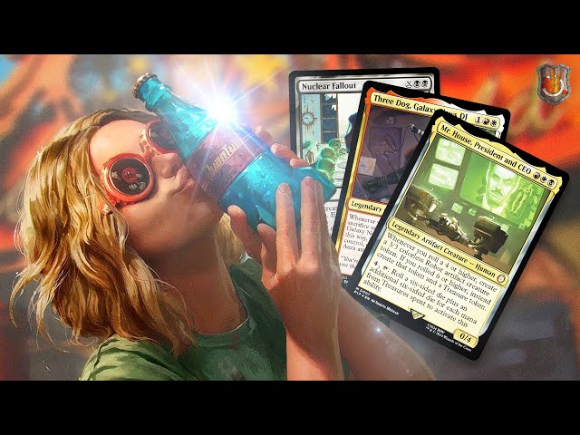 Every Card You Need to Know from Fallout | The Command Zone 594 | MTG EDH Magic Gathering