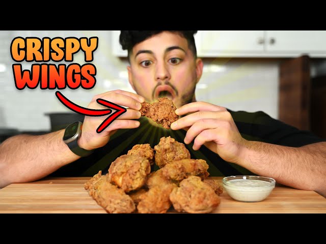 The Perfect Chicken Wings Explained In Under 3 Minutes