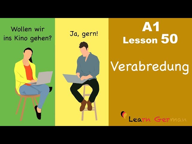 Learn German | Verabredungen | Appointments | German for beginners | A1 - Lesson 50