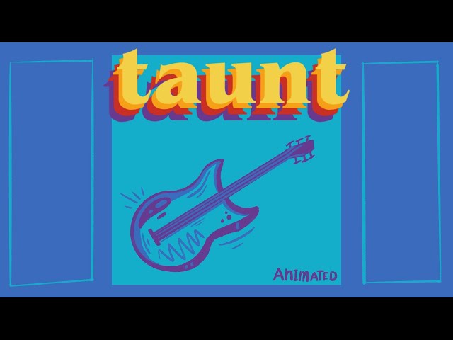 taunt by lovejoy animation (warning flashing colors)