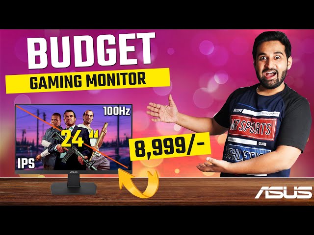 ASUS VA24E - A Budget Gaming Monitor From ASUS