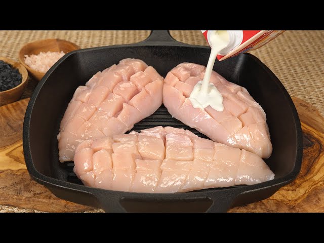 Best chicken breast recipe!!! This recipe has won millions of hearts! Very tasty!