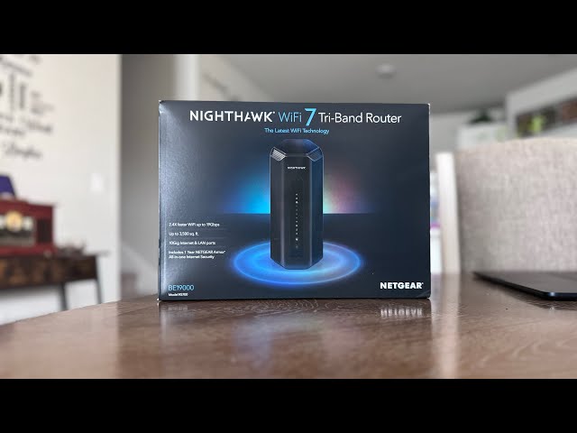 NETGEAR Nighthawk BE19000 Tri-Band Wi-Fi Router 🔥🔥🔥 Finally!