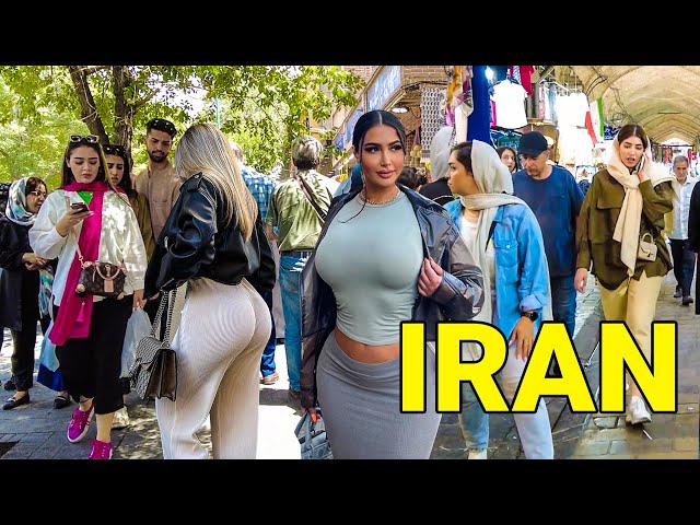 IRAN 🇮🇷 Reality of life in Center of TEHRAN Now | incredible!!! ایران