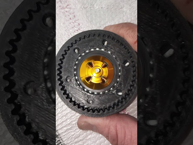 ULTRA COMPACT 47:1 REDUCTION Cycloidal Gear