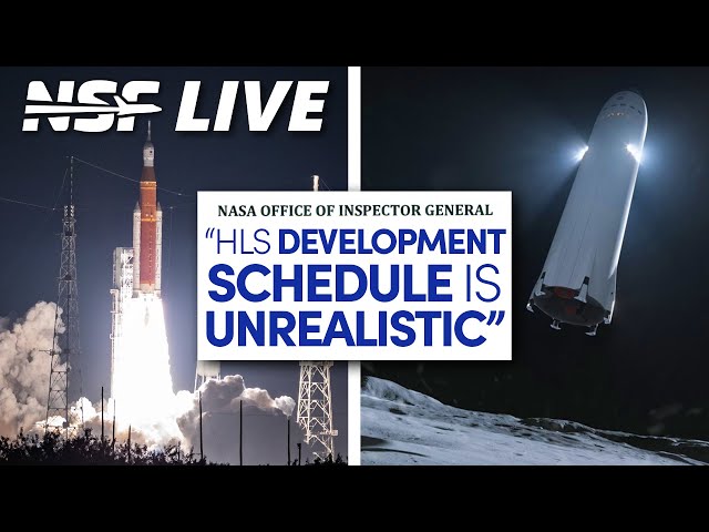 Will Starship Delay US Return to the Moon? NSF Live is BACK!