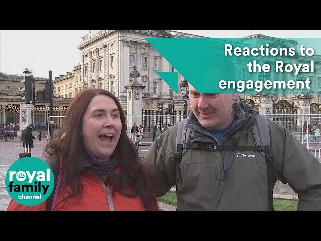 Reactions to Harry and Meghan's engagement news!