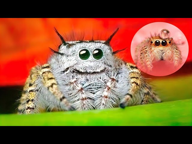 THE CUTEST SPIDERS In The World