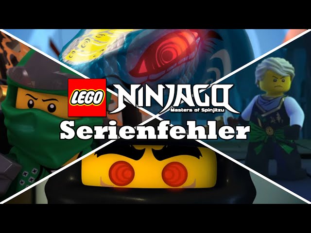 5 KRASSE Serienfehler in Lego Ninjago | feat. Muvigamer | Lego Ninjago Deutsch