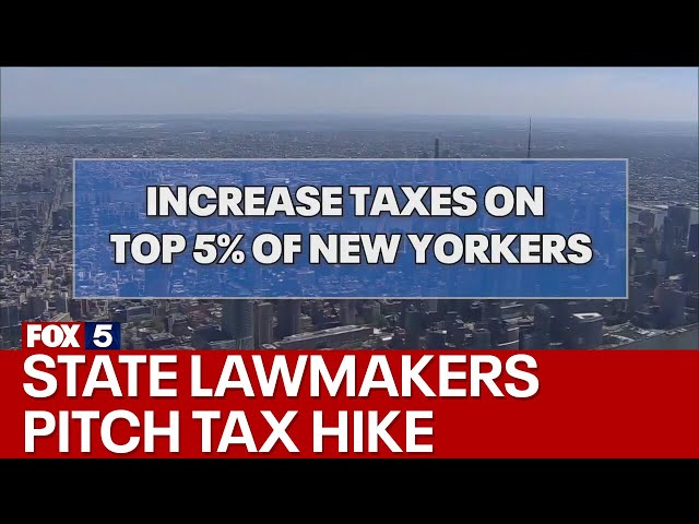 NYC migrant crisis: State lawmakers pitch tax hike