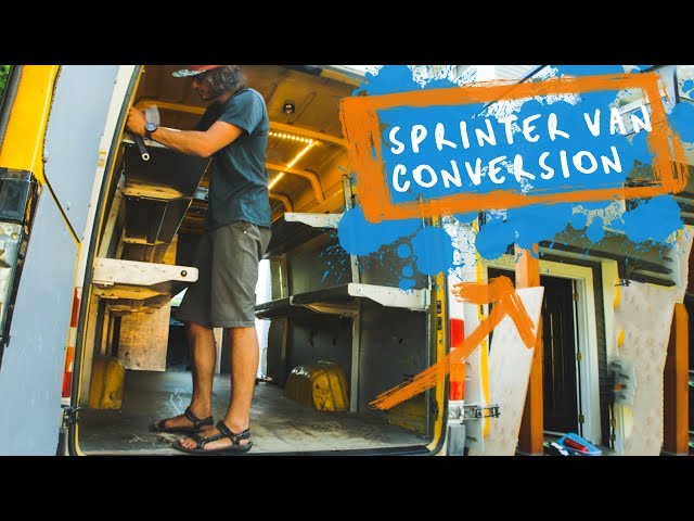My Sprinter Conversion using Pallets (spent under 300$) - Leftcoast