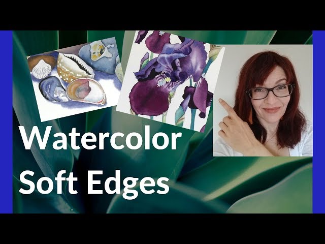 Watercolor Blending Techniques (for SOFT Edges)