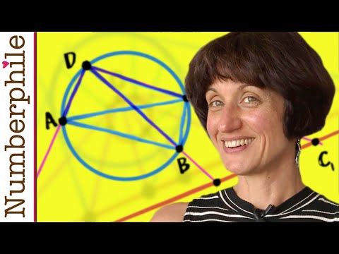 A Miraculous Proof (Ptolemy's Theorem) - Numberphile