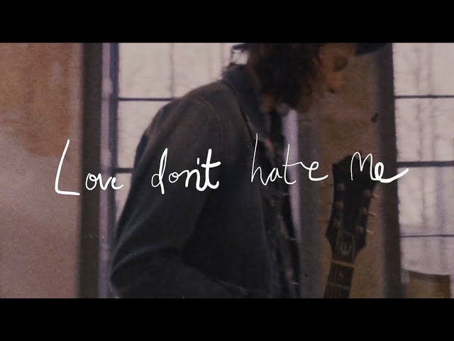 James Bay - Love Don't Hate (Official Lyric Video)