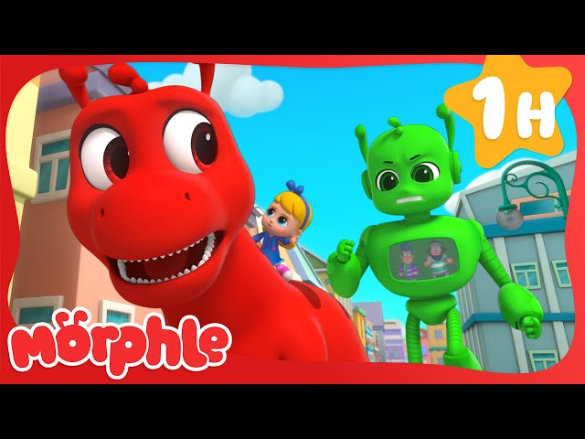 Orphle Bandits 🤢 | Mila and Morphle 🔴 Morphle 3D | Cartoons for Kids