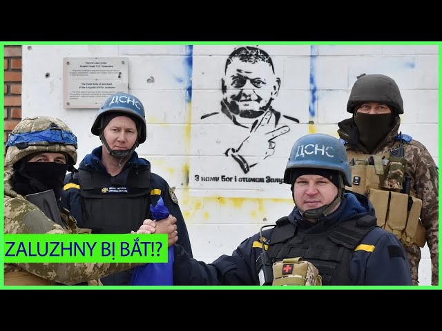 UNBOXING FILE | Chấn động tin Zaluzhny bị bắt, Zelensky quyết ra tay phòng trừ hậu họa!?