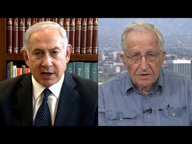 Noam Chomsky Condemns Israel’s Shift to Far Right & New “Jewish Nation-State” Law
