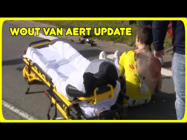 Wout van Aert CAN RECOVER