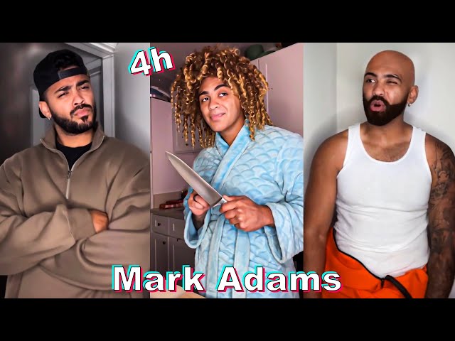 *4 HOURS* Mark Adams ALL TIKTOKS OF 2023 | Funny Marrkadams
