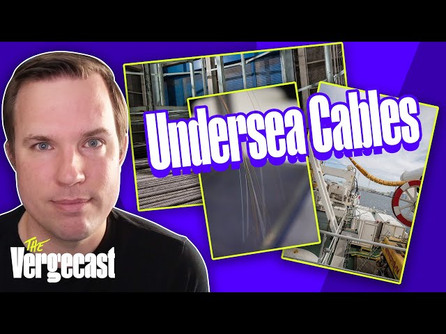 The internet really is a series of tubes | The Vergecast